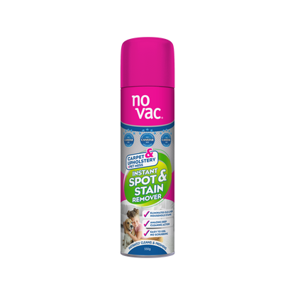 No Vac Instant Spot & Stain Remover - 550g