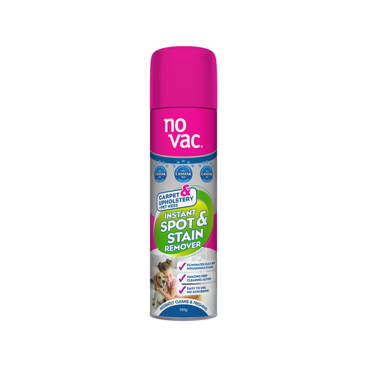 No Vac Instant Spot & Stain Remover - 550g