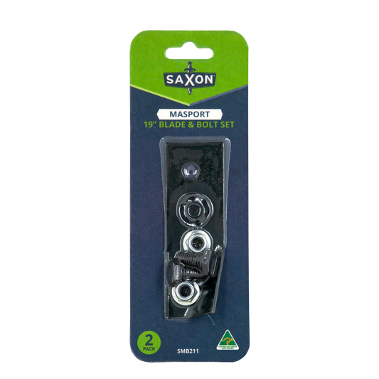 Saxon Masport 19" Blade and Bolt Set SMB211 - 2 Pack