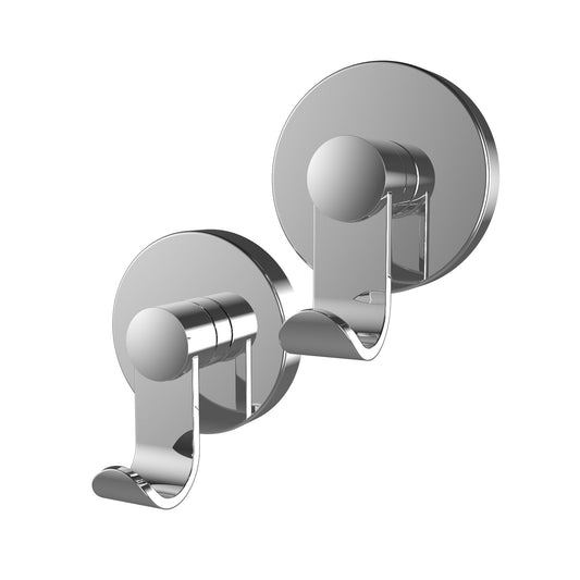 Fusion Loc Suction Hook - 8kg - 2 Pack