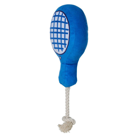 Happy Tails Tennis Racket Plush Toy