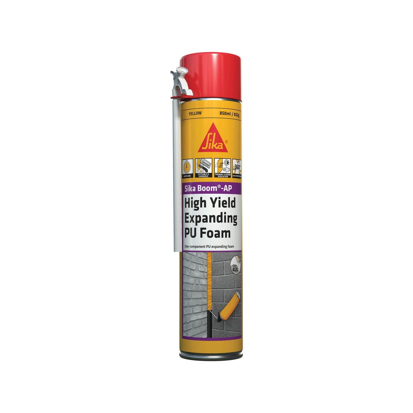 Sika Boom Expanding Foam - 850ml
