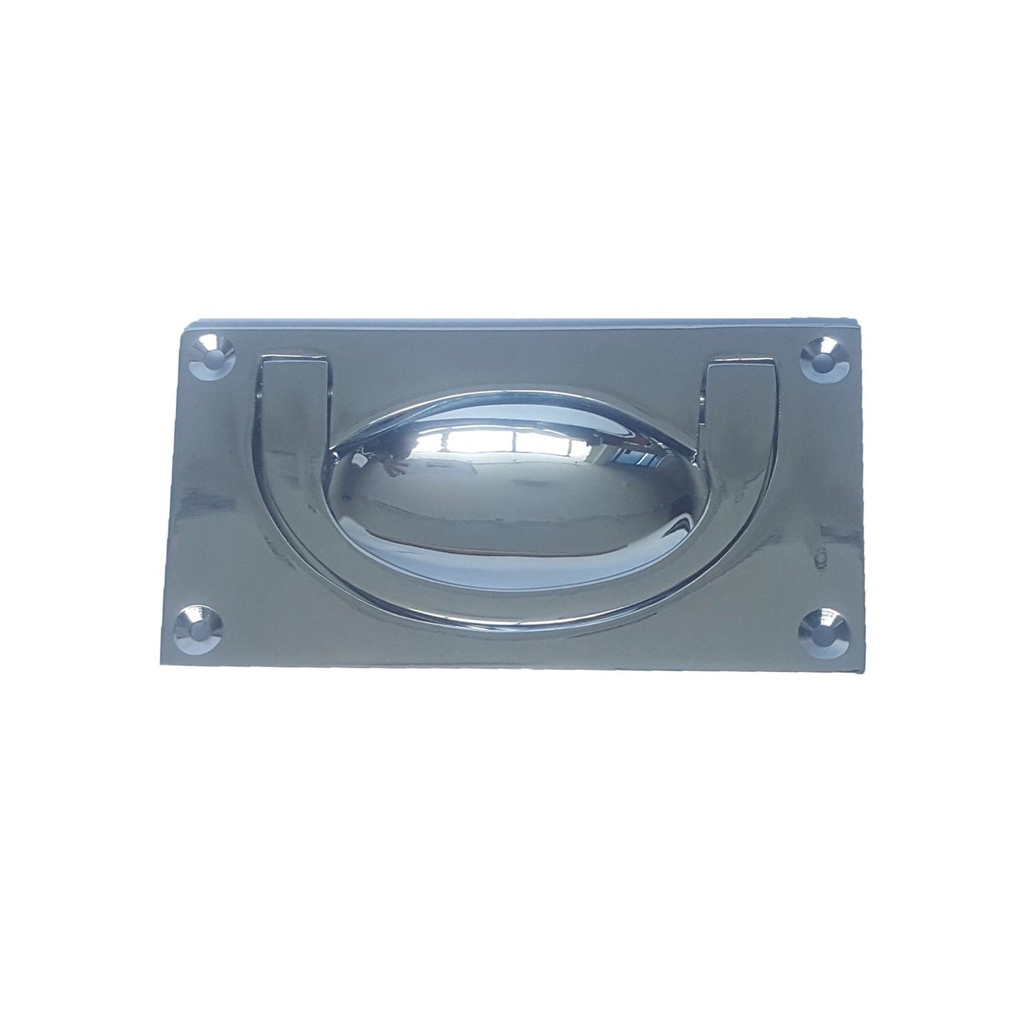 Delf Flush Drop Handle - 88mm x 50mm