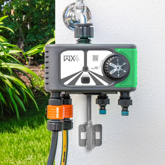Holman wx4 Wi-Fi Tap Timer - 4 Outlet - 118 x 192 x 215mm