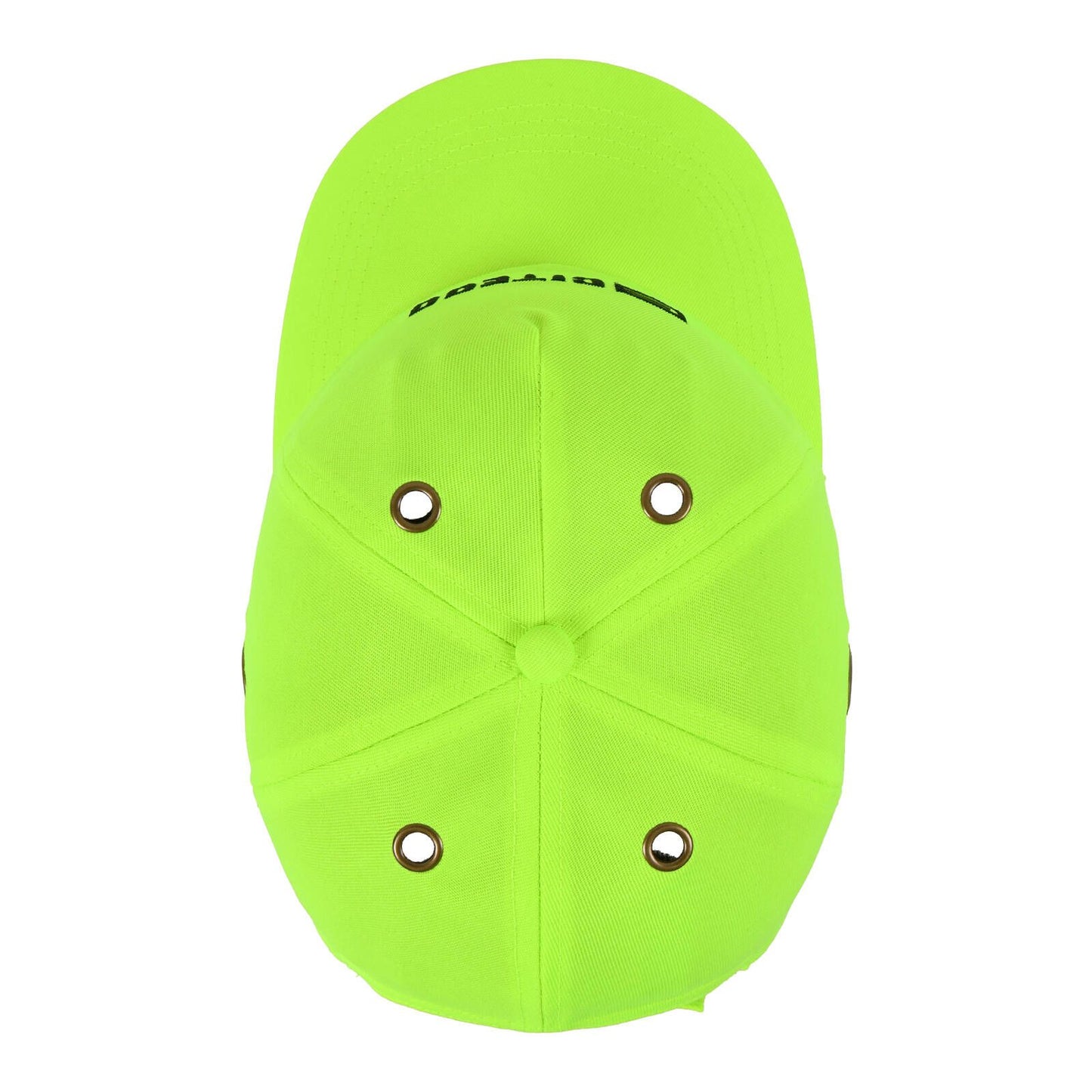 Citeco Hi Vis Green Bump Cap - 200 x 120 x 150mm