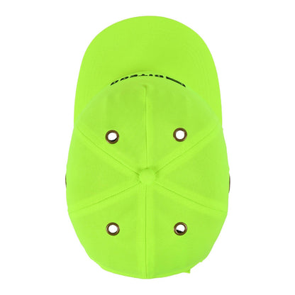 Citeco Hi Vis Green Bump Cap - 200 x 120 x 150mm