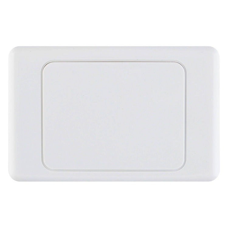 DETA Blank Wall Cover Plate - 10 Pack