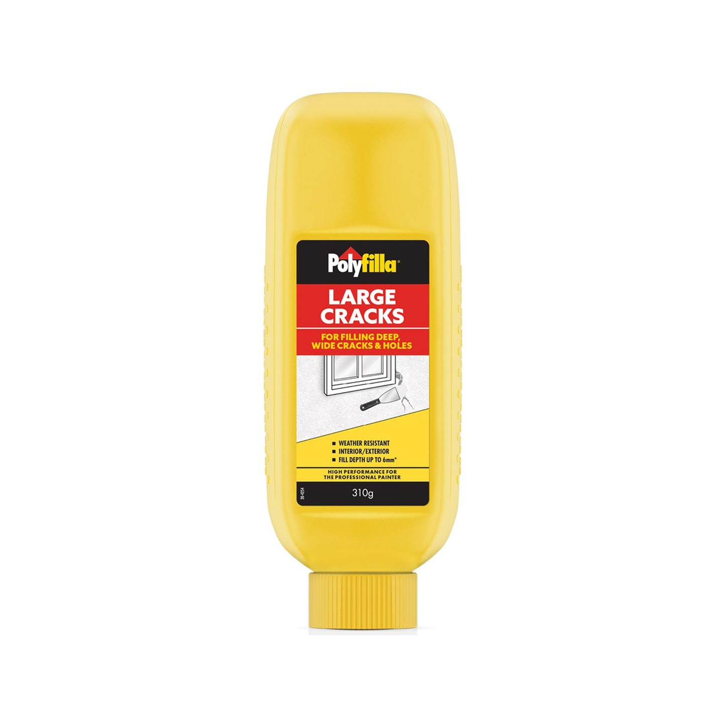 Poly Large Cracks Filler - 310g