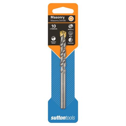 Sutton Tools TCT Masonry Drill Bit - 10 x 120mm
