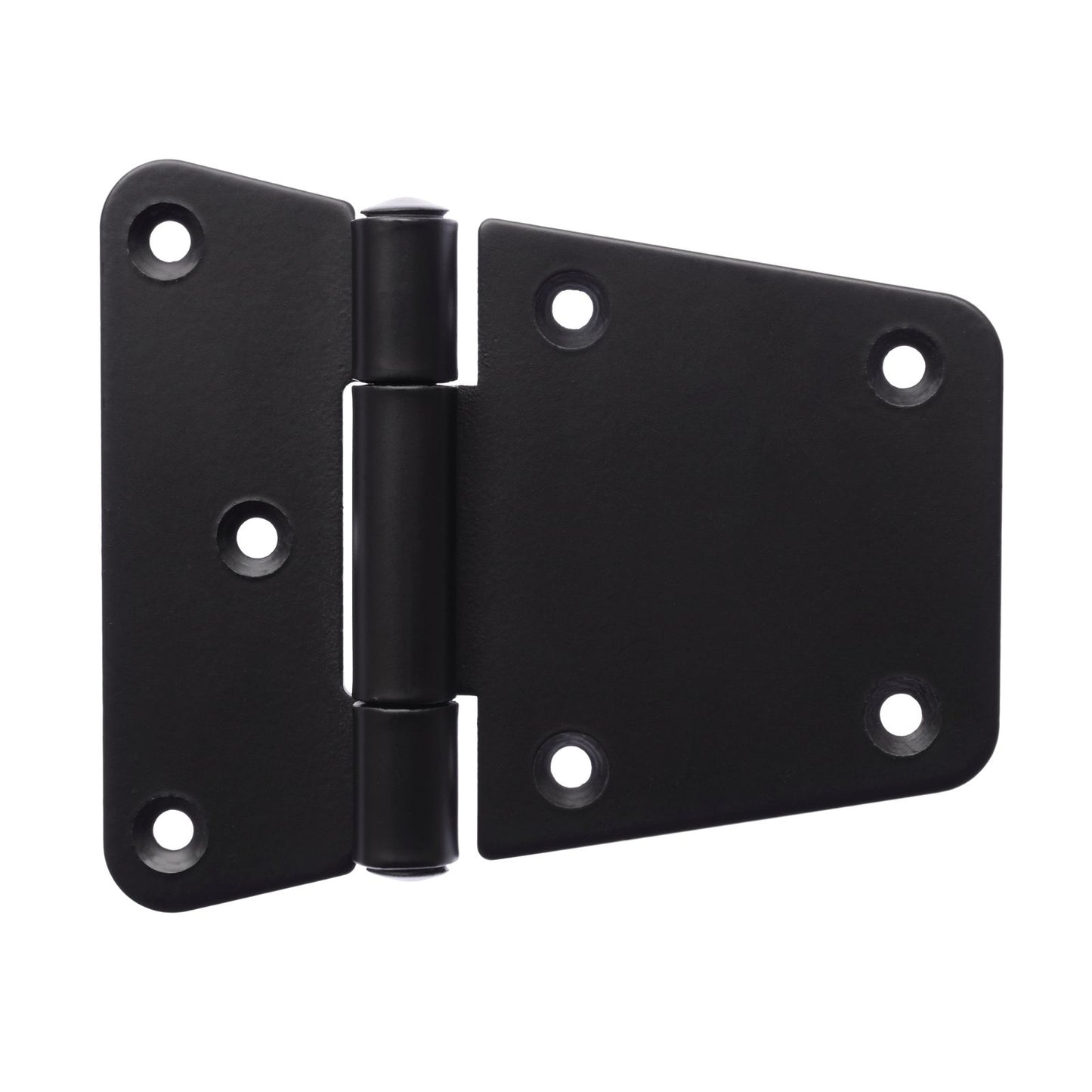 Zenith Matte Black Tapered Gate Hinge - 130mm - 2 Pack
