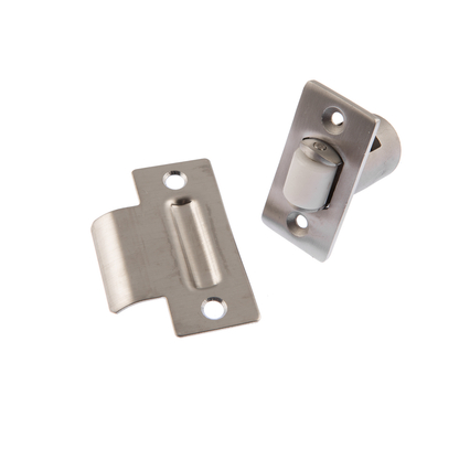Lane Roller Latch - Brushed Satin Chrome - 27mm - Easy Install