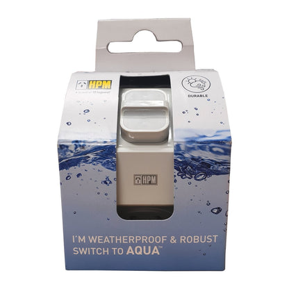 Hpm Surface Mount Powerpoint - 10A - UV-Stabilised Polycarbonate - Weatherproof