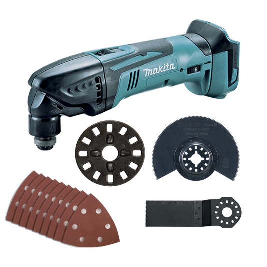Makita 18V Multi Tool - DTM50ZX5 - Skin Only