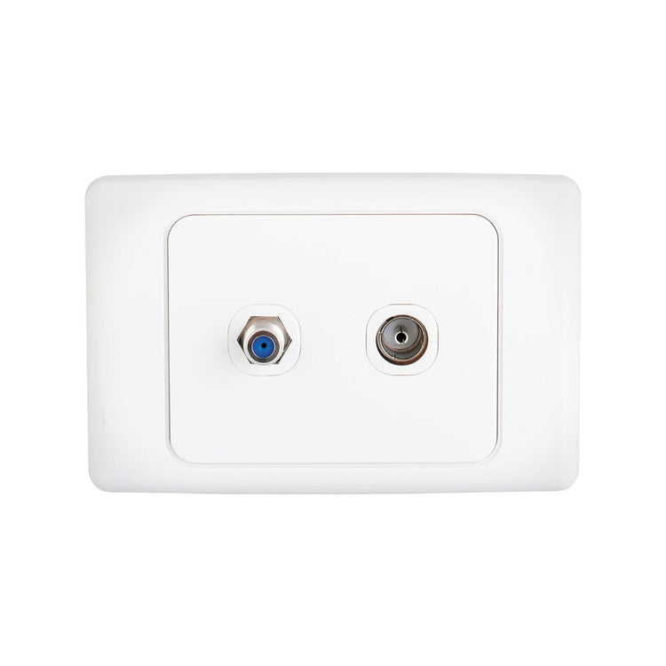 Deta PAL F Connector Outlet - 116mm