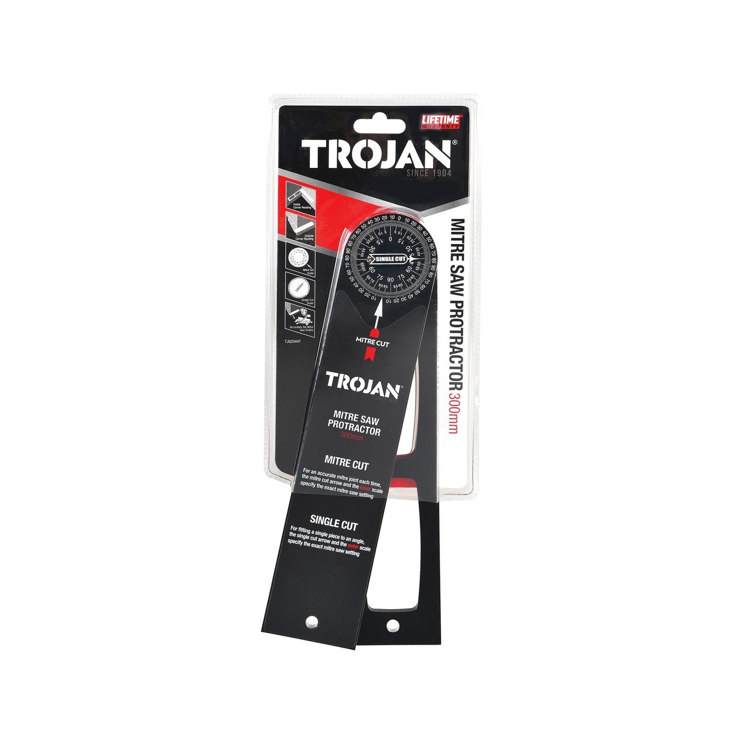 Trojan Mitre Saw Protractor - 300mm