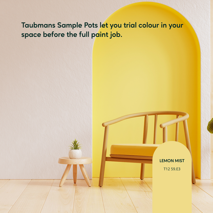 Taubmans Hi C Yellow Sample Pot - 250ml