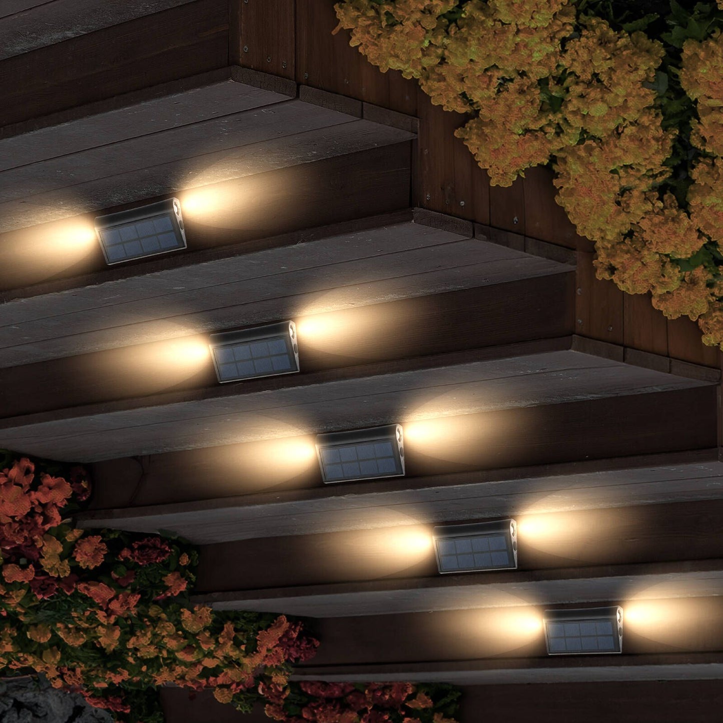 Click Eliza LED Step Light - 108 x 62mm - Black