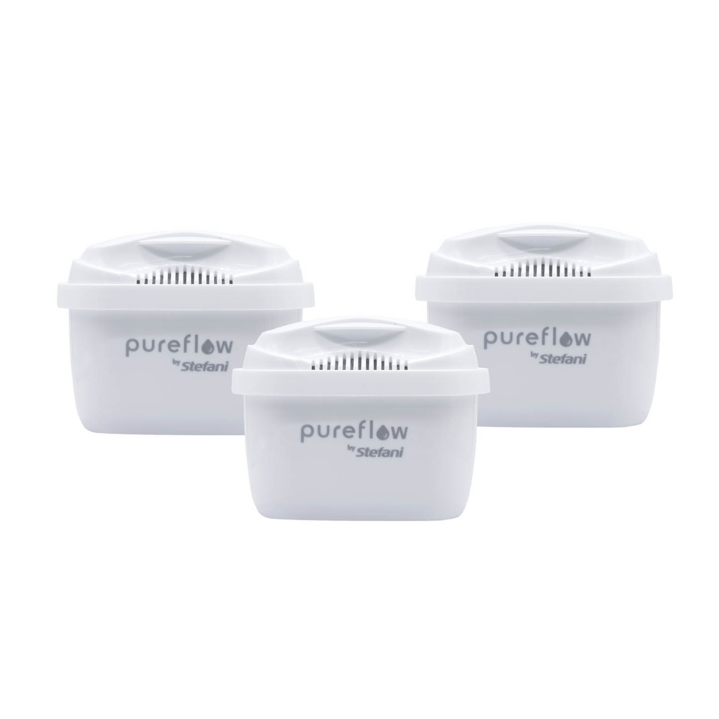 Stefani Pureflow Replacement Filter Cartridge - 3 Pack
