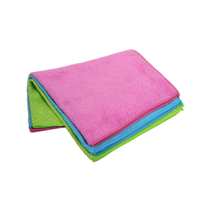 Mr Clean All Purpose Microfibre Cloths - 30 x 30cm - 3 Pack