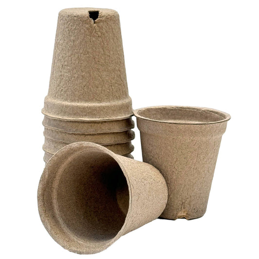 Garden Basics Paper Seedling Pots - 55mm - 90 Pack