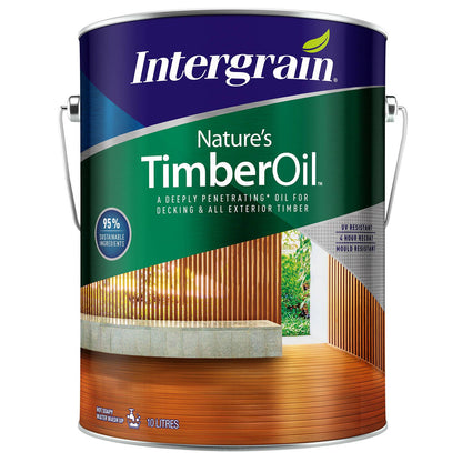 Intergrain Nature's Timber Oil - 10L