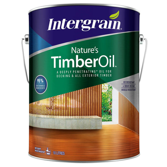 Intergrain Nature's Timber Oil - 10L