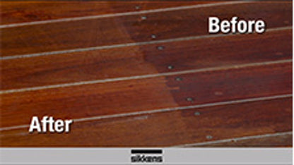 Sikkens Cetol BL Deck and Wood Cleaner - 1L