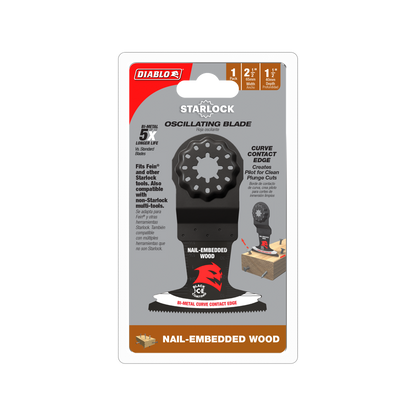 Diablo Starlock Multi Tool Blade - 65mm