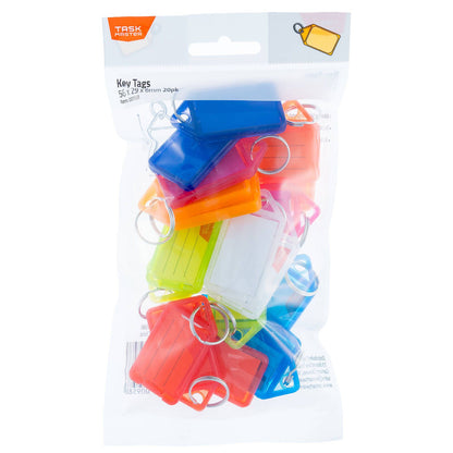 Taskmaster Key Tag - 56 x 29 x 6mm - 20 Pack