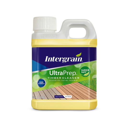 Intergrain Ultraprep Timber Cleaner - 1L