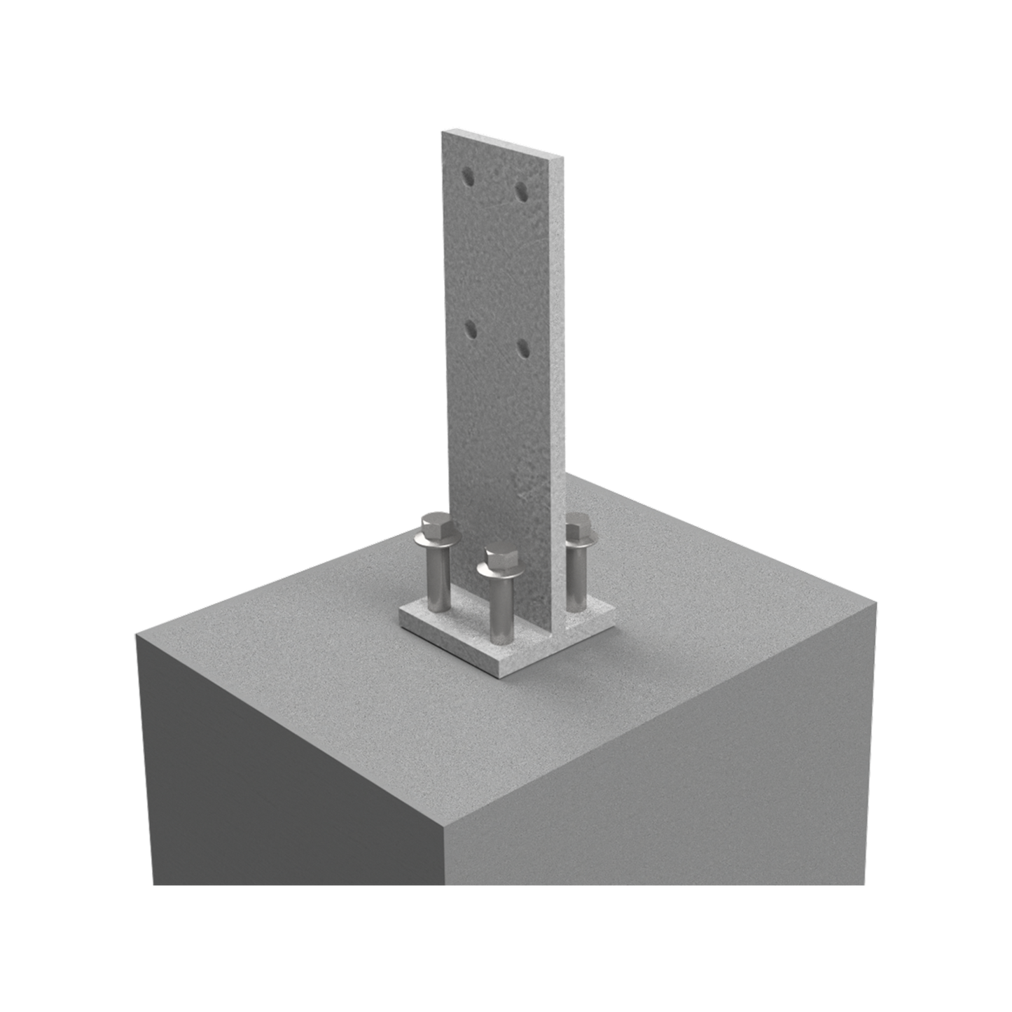 Vuepro T-Blade Post Support - 80mm