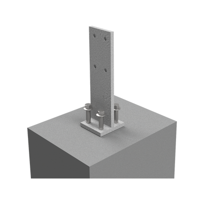 Vuepro T-Blade Post Support - 80mm
