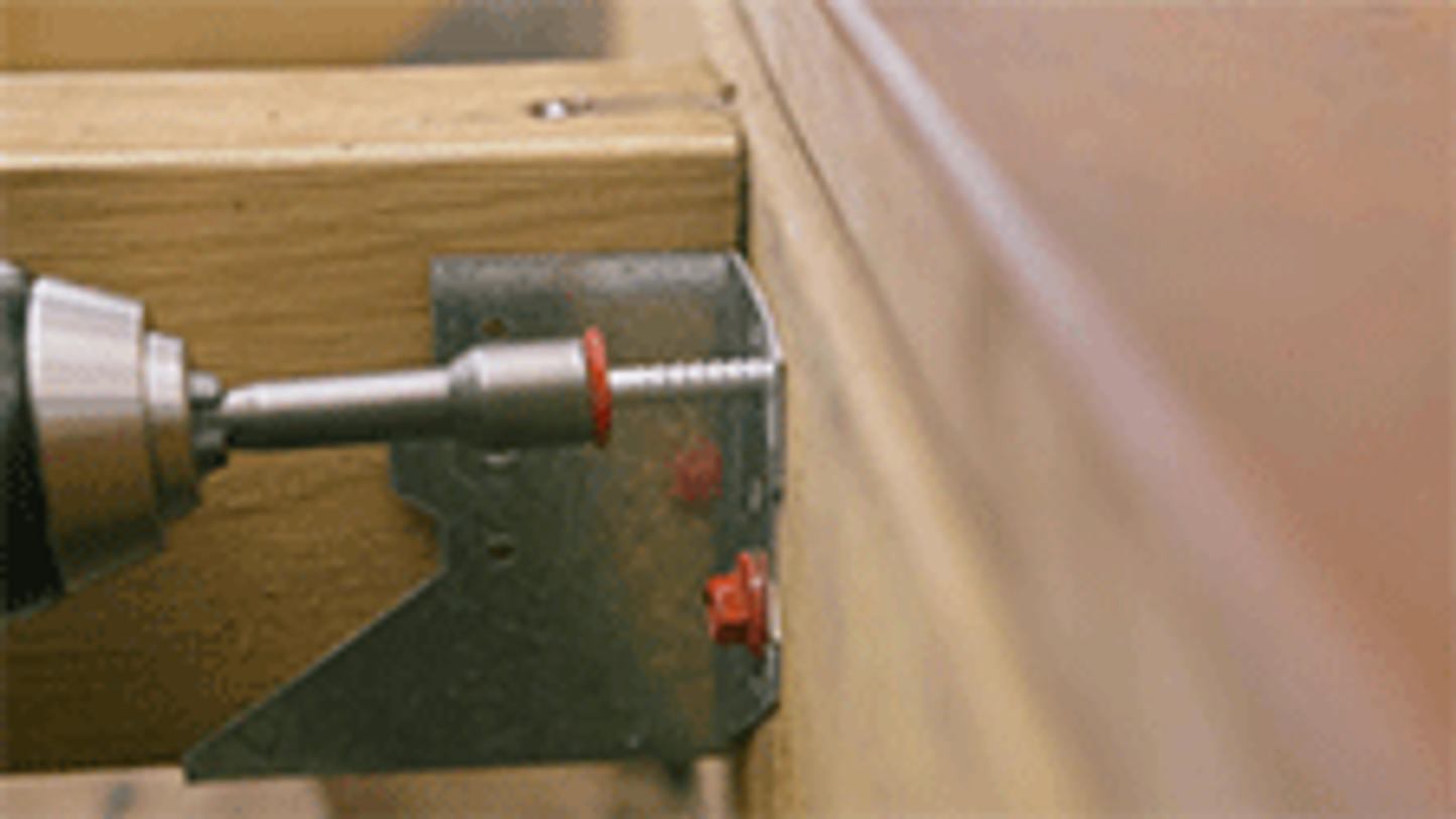 Pryda Timber Connector Screw - 12g x 35mm - 250 Pack