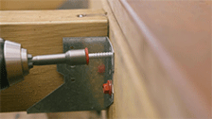 Pryda Timber Connector Screw - 12g x 35mm - 250 Pack