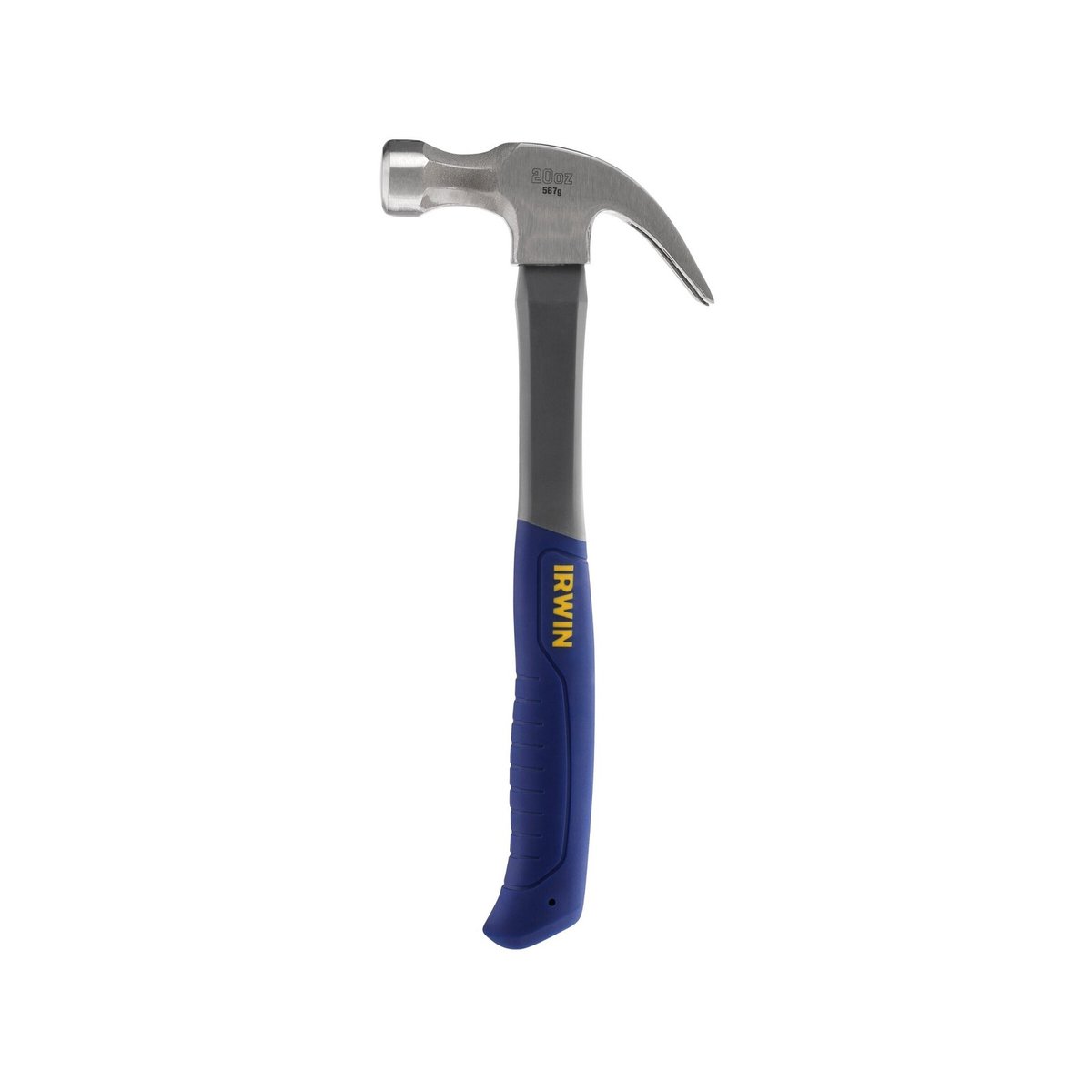 Irwin Fibreglass Hammer - 20oz - Fibreglass - ProTouch Grip