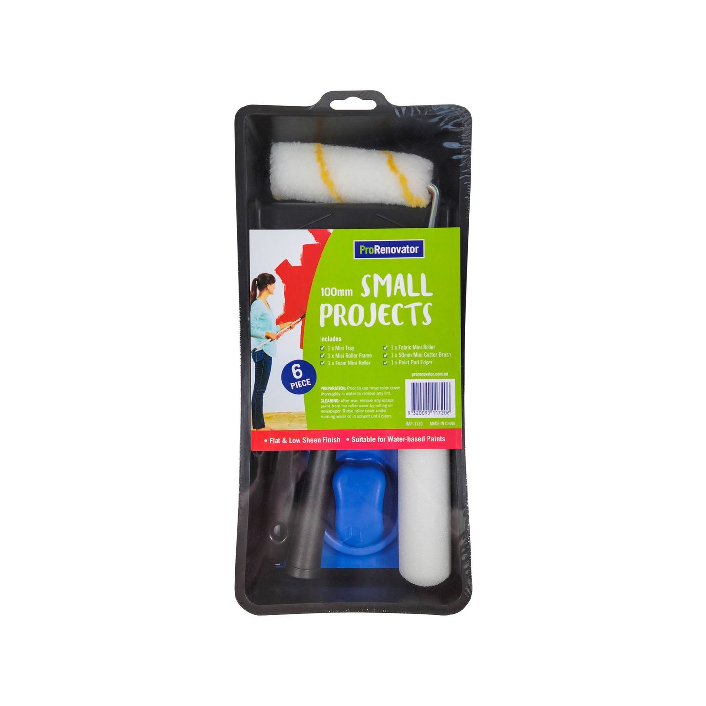 Prorenovator Multi Purpose Painting Kit - 6 Piece