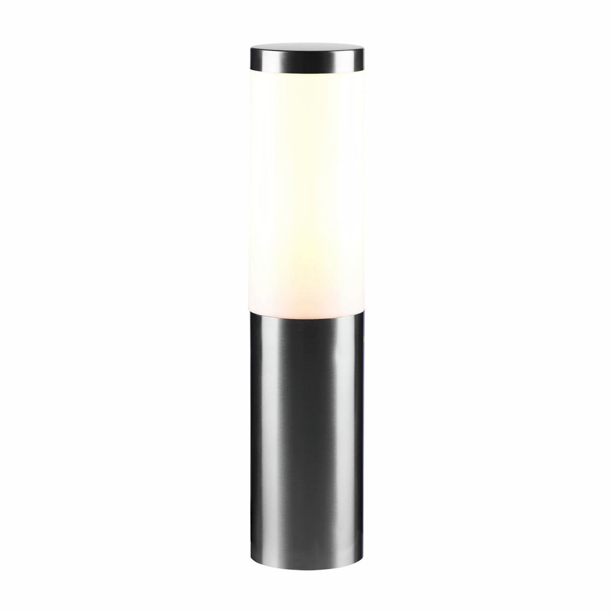 Elluminate Garden Bollard - Warm White - 75mm Stainless Steel - Safe