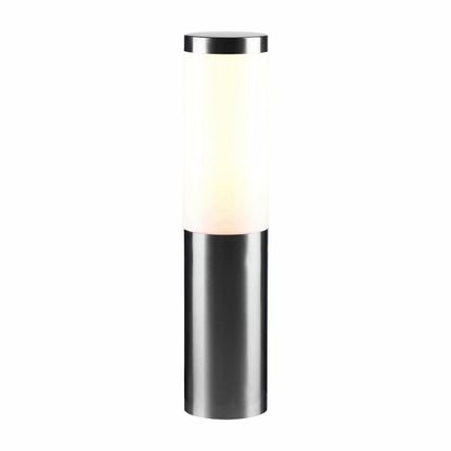 Elluminate Garden Bollard - Warm White - 75mm Stainless Steel - Safe