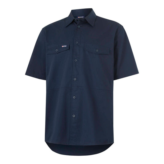 Citeco Size S Navy Short Sleeve Shirt