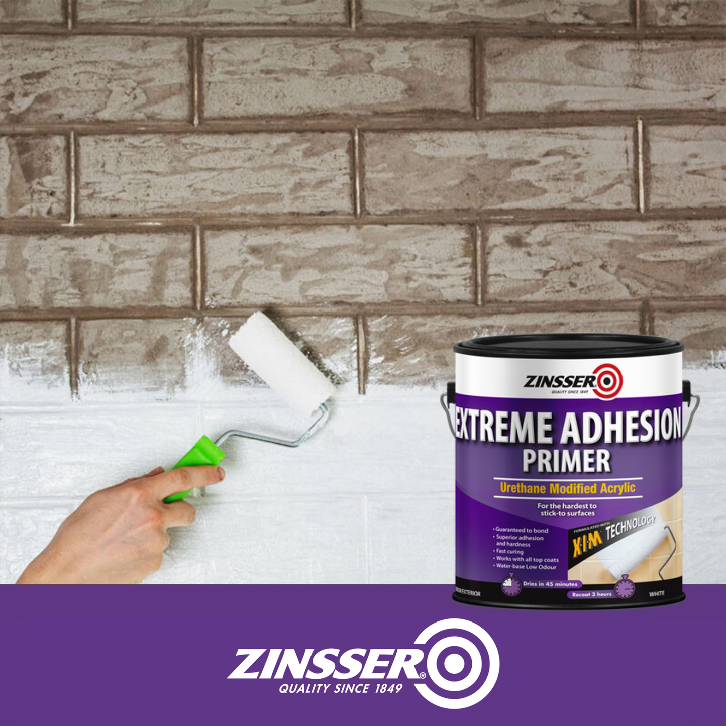 Zinsser Extreme Adhesion Primer - 3.78L