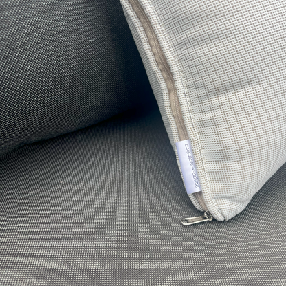 Cushion to Cover Outdoor Cushion - 61 x 35cm - Oatmeal