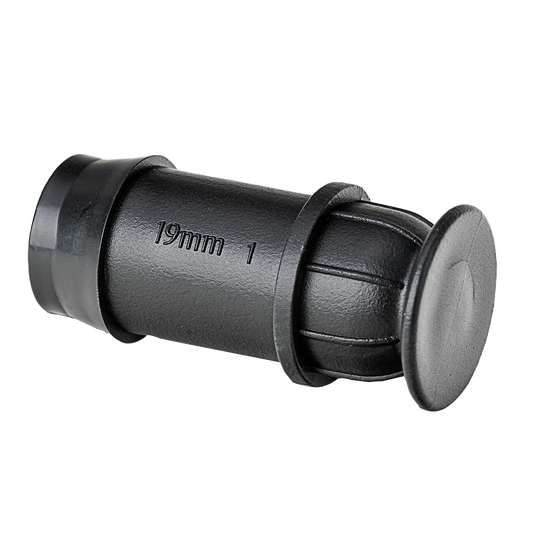 K Rain End Plug - 19mm - 10 Pack