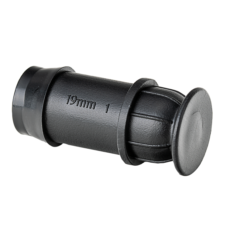 K Rain End Plug - 19mm - 10 Pack