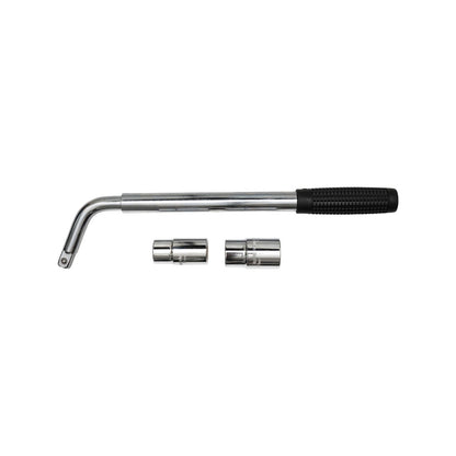 Craftright Extending Wheel Nut Wrench - 285-530mm
