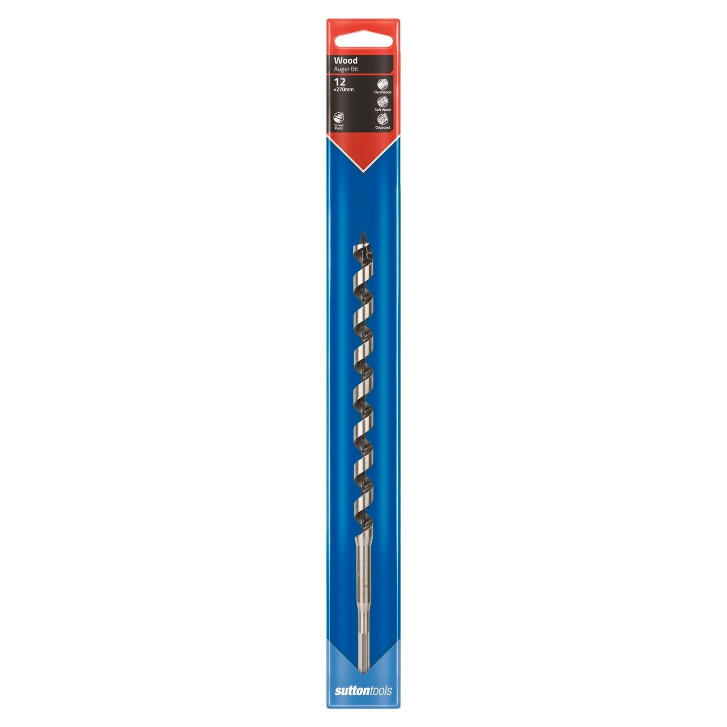 Sutton Tools Medium Auger Bit - 270 x 12mm