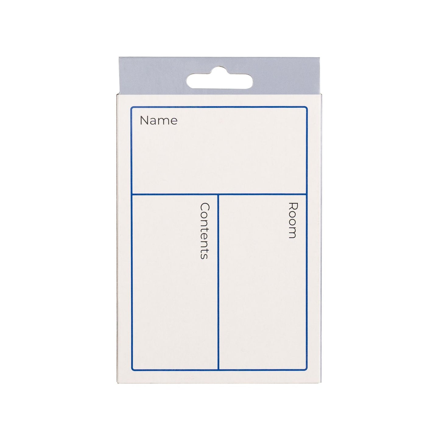Packz Carton Labels - 110 x 75mm - 60 Pack