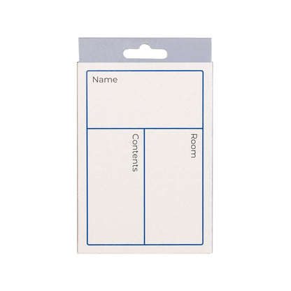 Packz Carton Labels - 110 x 75mm - 60 Pack