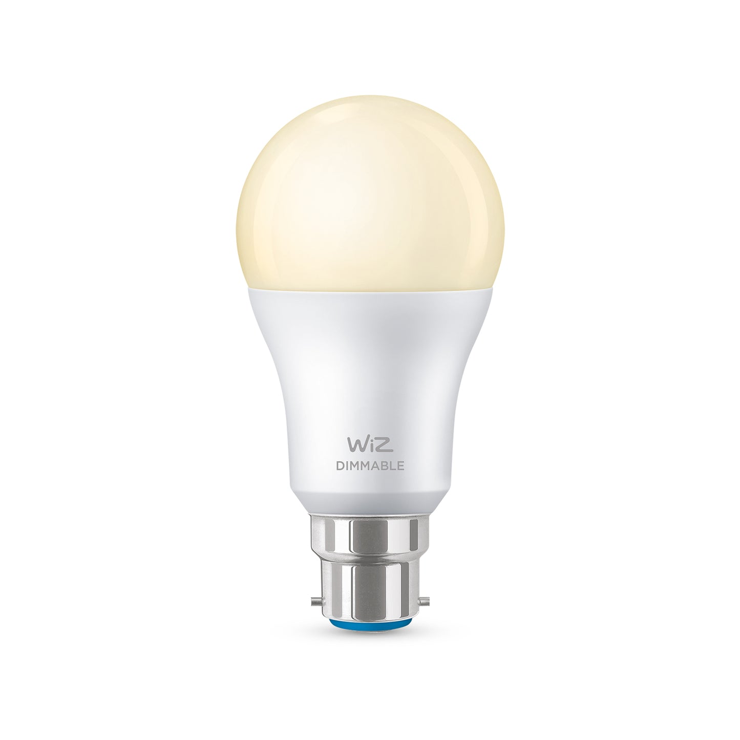 WIZ A60 B22 Smart Globe - 806Lm - White - 8W