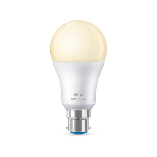 WIZ A60 B22 Smart Globe - 806Lm - White - 8W