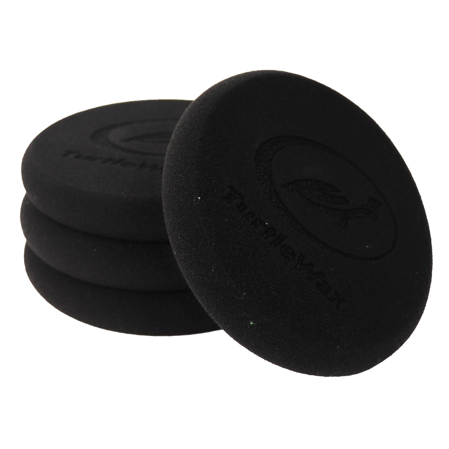 Turtle Wax Foam Applicator Pads - 130 x 140 x 85mm - 4 Pack